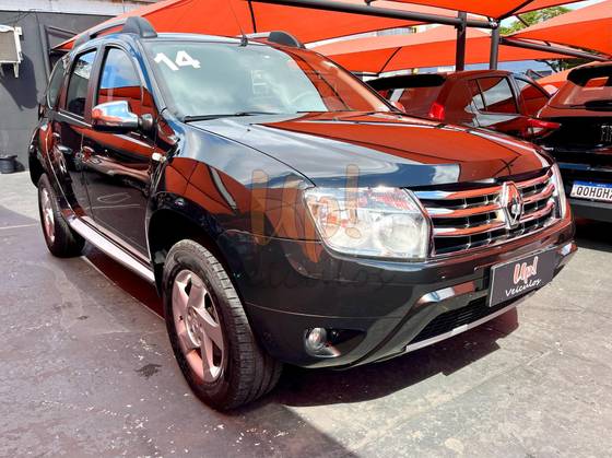 RENAULT DUSTER 2.0 DYNAMIQUE 4X2 16V FLEX 4P AUTOMÁTICO RENAULT DUSTER 2.0 DYNAMIQUE 4X2 16V FLEX 4P AUTOMÁTICO
